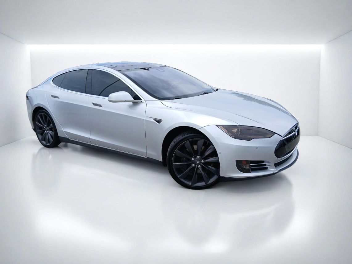 2014 Tesla Model S 85 Sedan 4D
