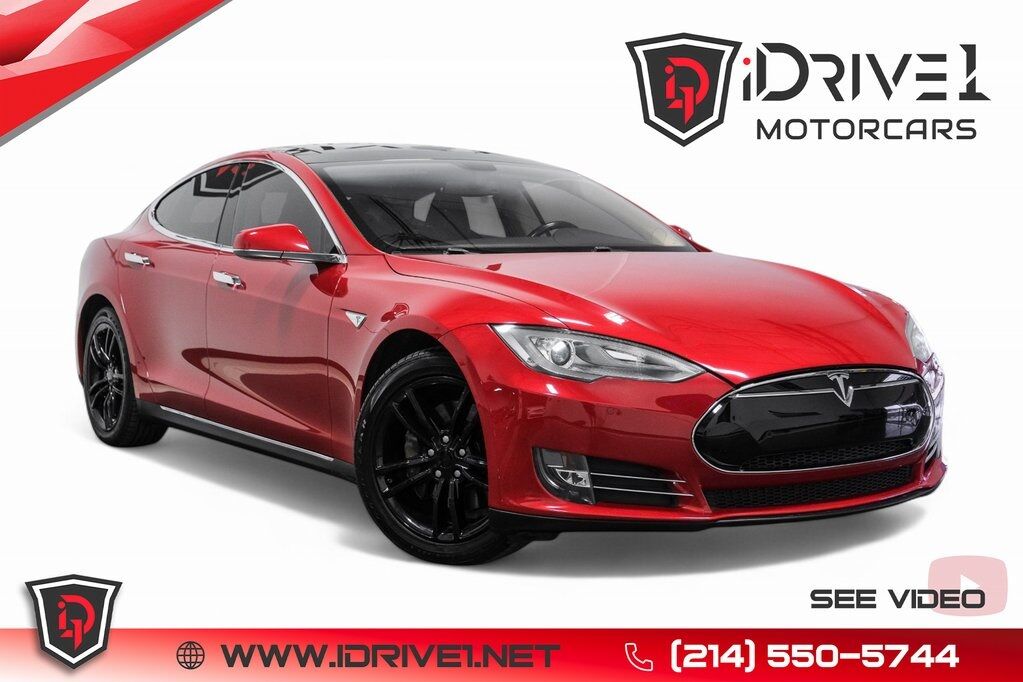 2014 Tesla Model S Base