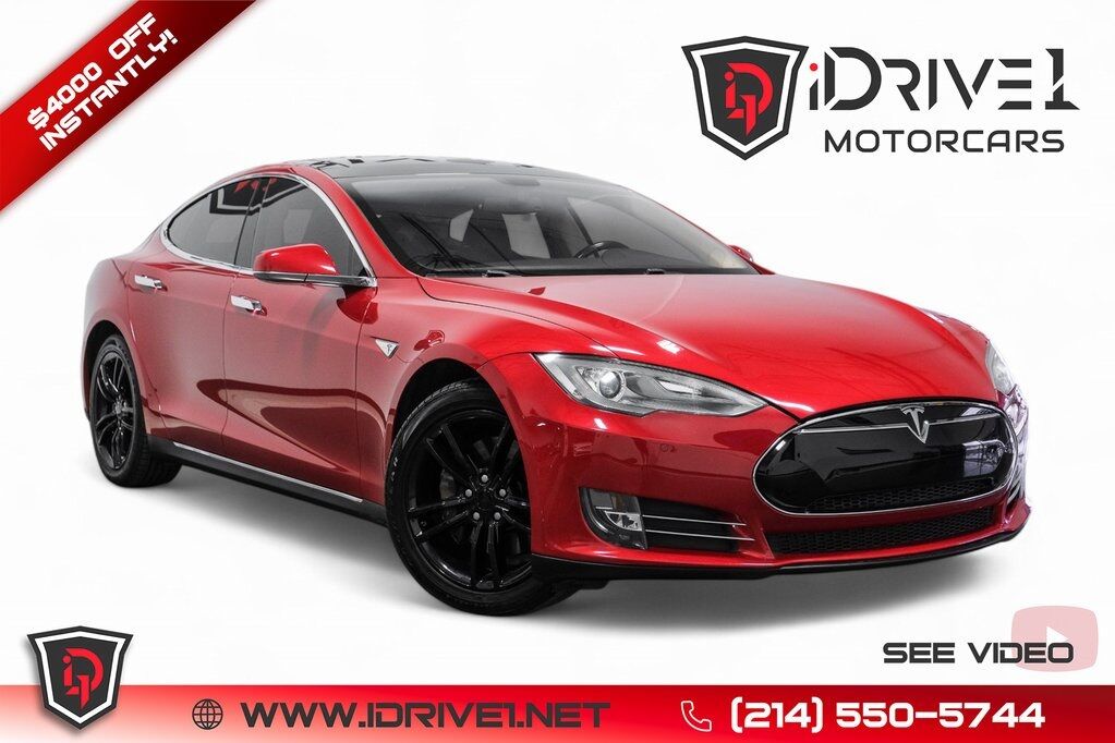 2014 Tesla Model S Base