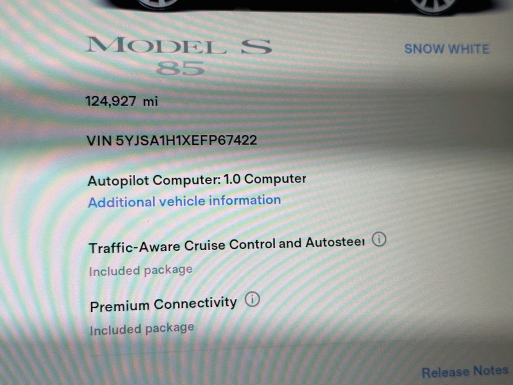 2014 Tesla Model S Base FREE UNLIMITED SUPERCHARGING Willowbrook IL