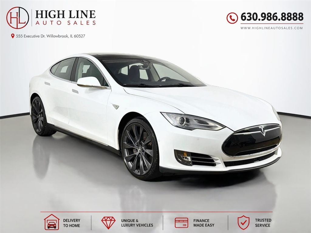 2014 Tesla Model S Base FREE UNLIMITED SUPERCHARGING