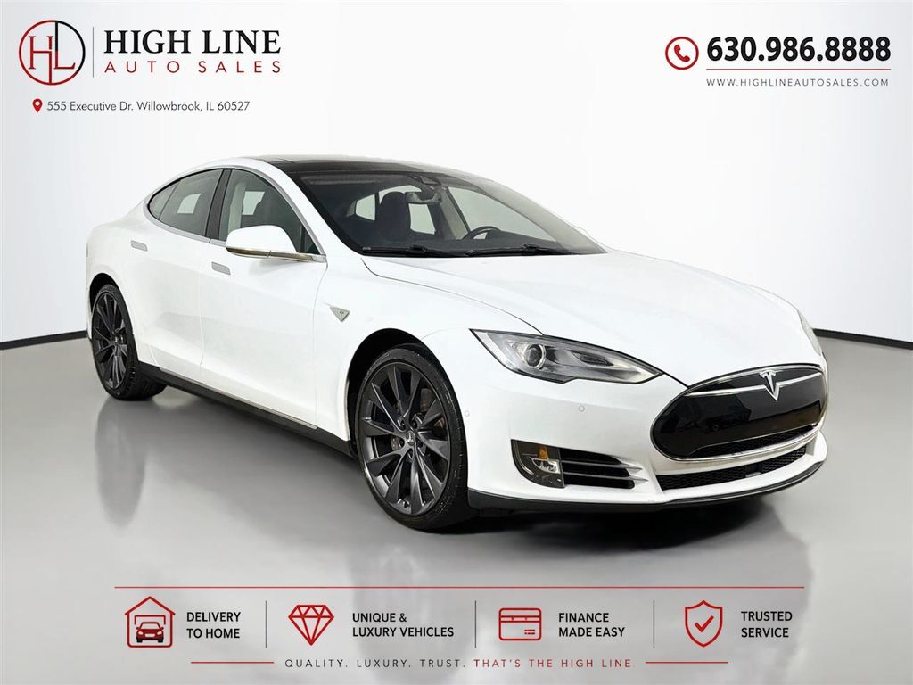 2014 Tesla Model S Base FREE UNLIMITED SUPERCHARGING