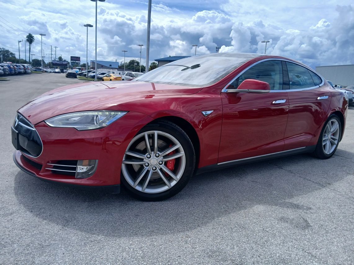 2014 Tesla Model S P85 Sedan 4D