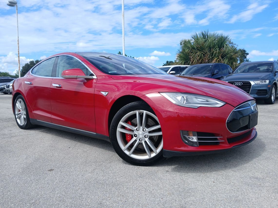 2014 Tesla Model S P85 Sedan 4D