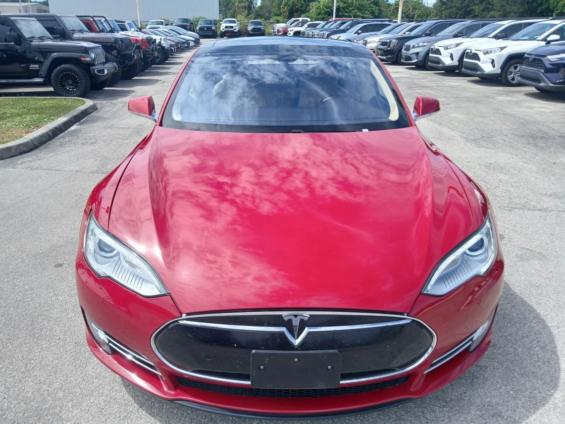 2014 Tesla Model S P85 Sedan 4D