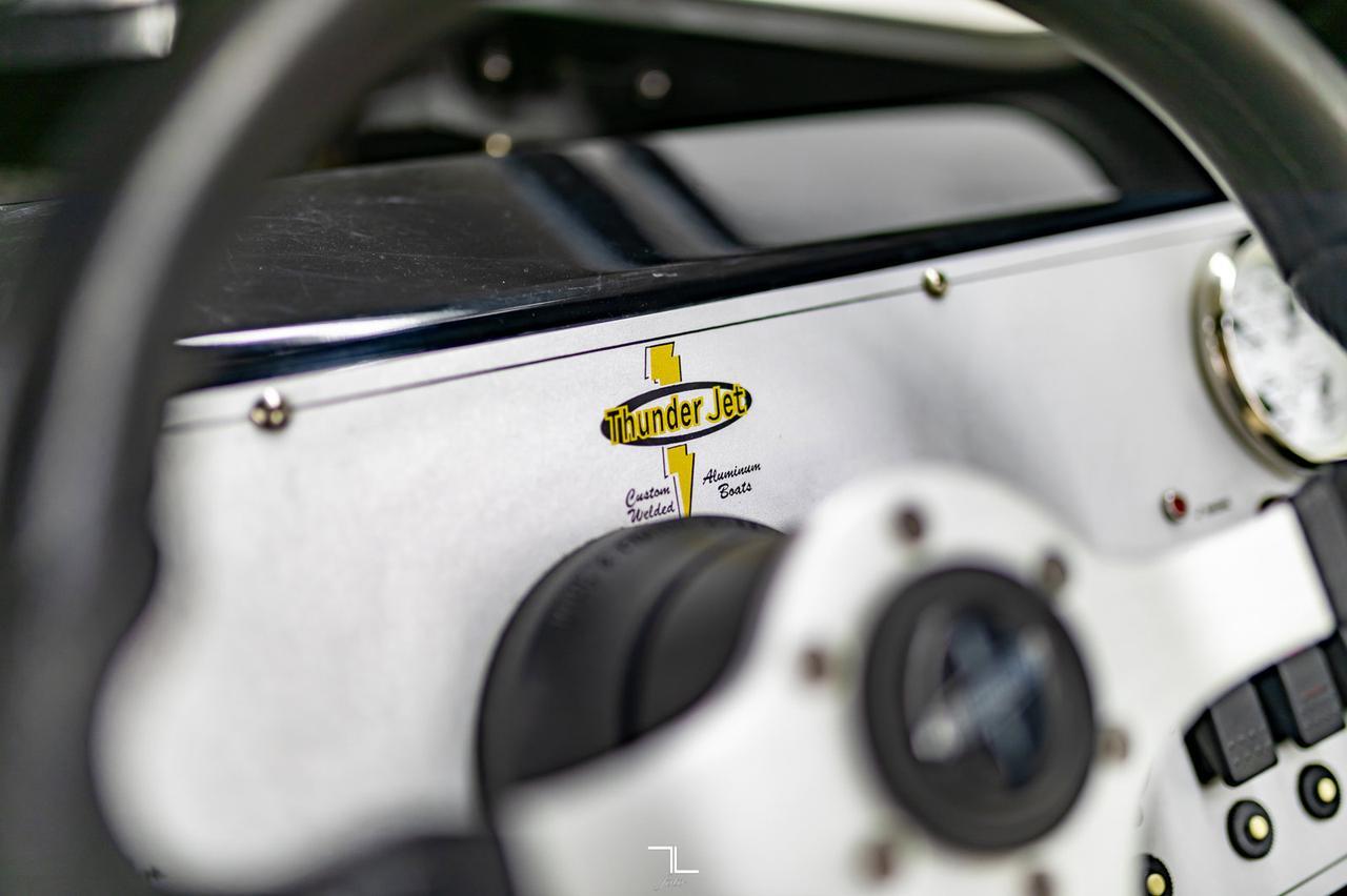 2014 Thunder Jet Envoy River Boat with 19 ft. Trailer Red Deer AB