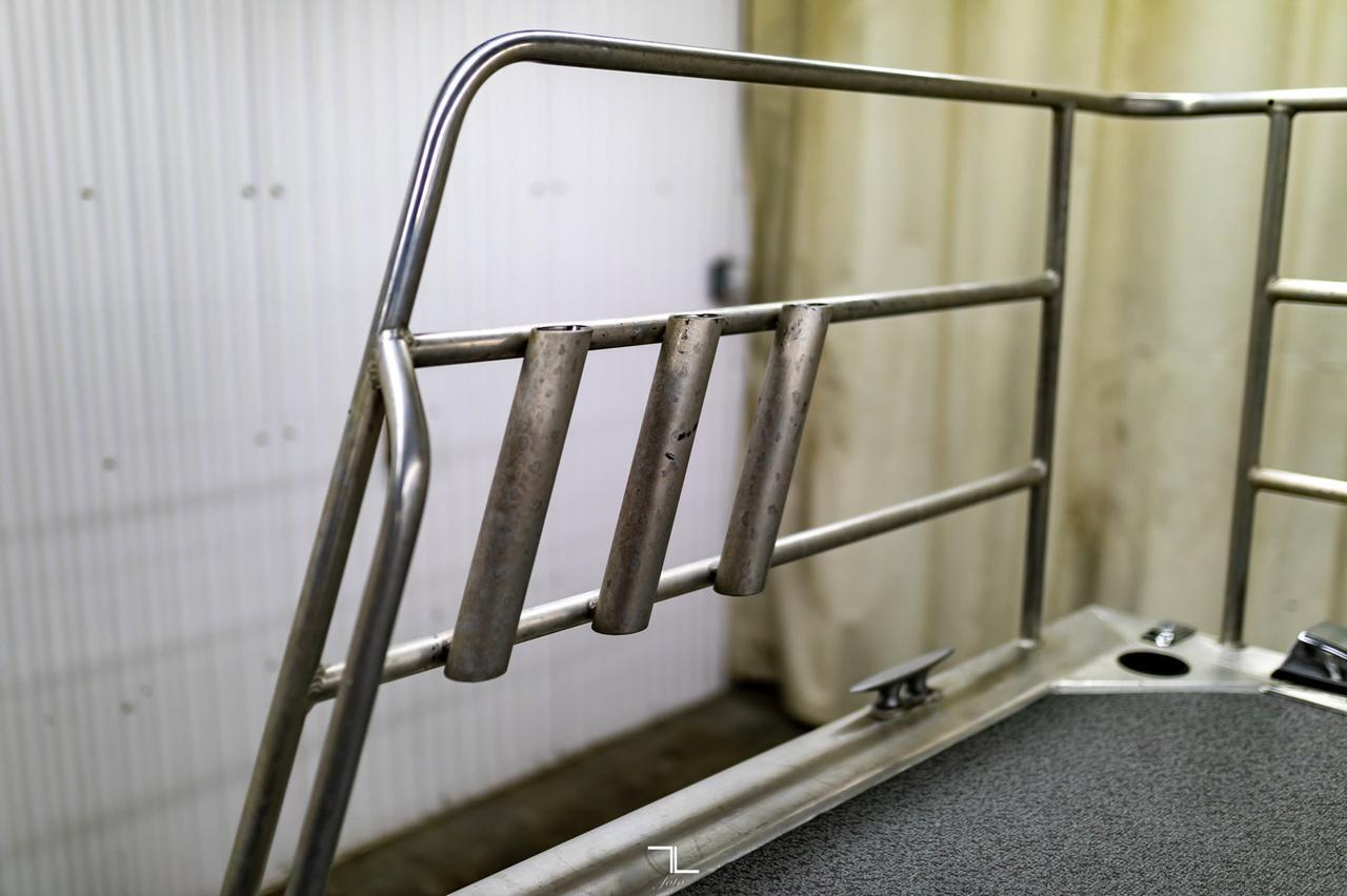 2014 Thunder Jet Envoy River Boat with 19 ft. Trailer Red Deer AB