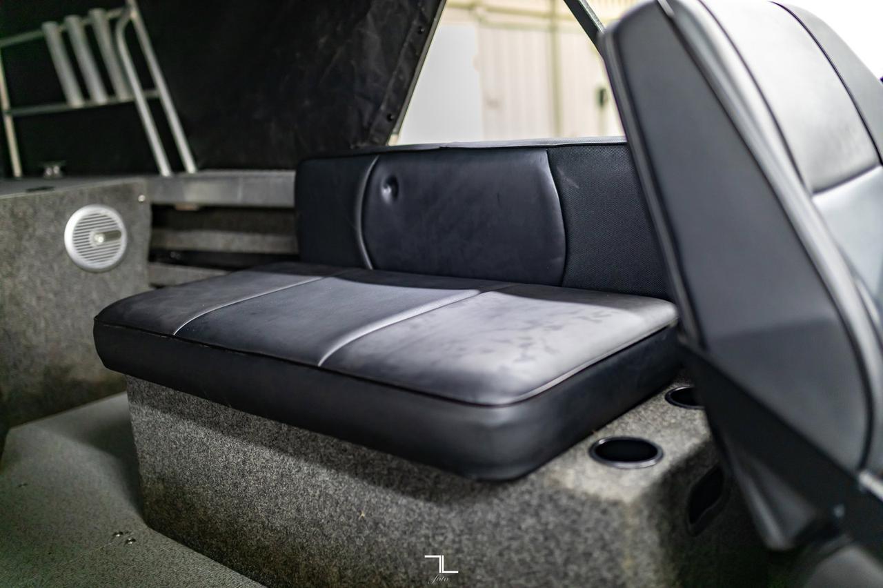 2014 Thunder Jet Envoy River Boat with 19 ft. Trailer Red Deer AB