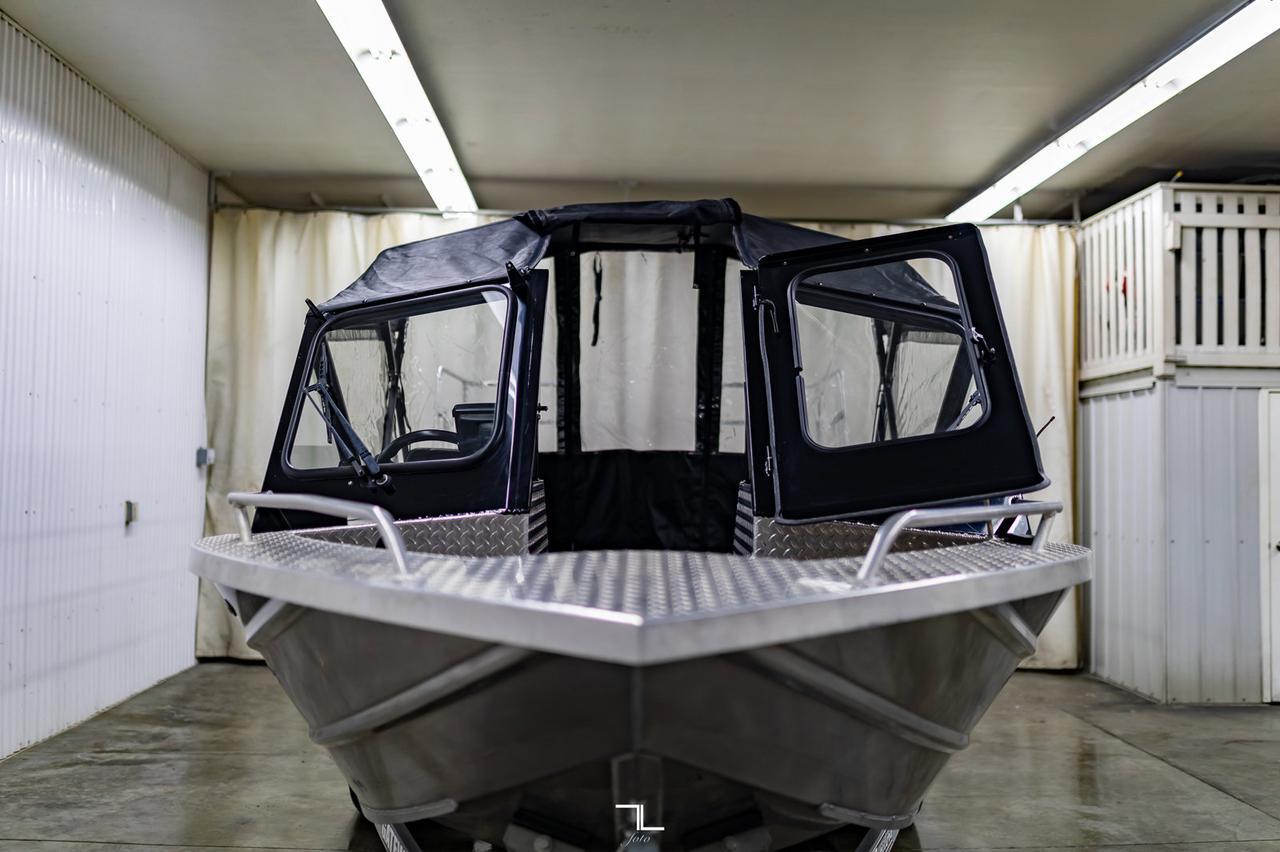 2014 Thunder Jet Envoy River Boat with 19 ft. Trailer Red Deer AB