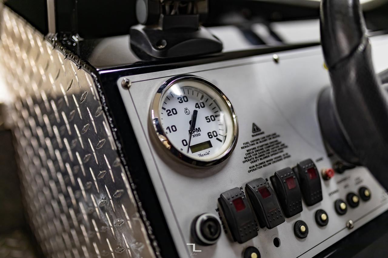 2014 Thunder Jet Envoy River Boat with 19 ft. Trailer Red Deer AB