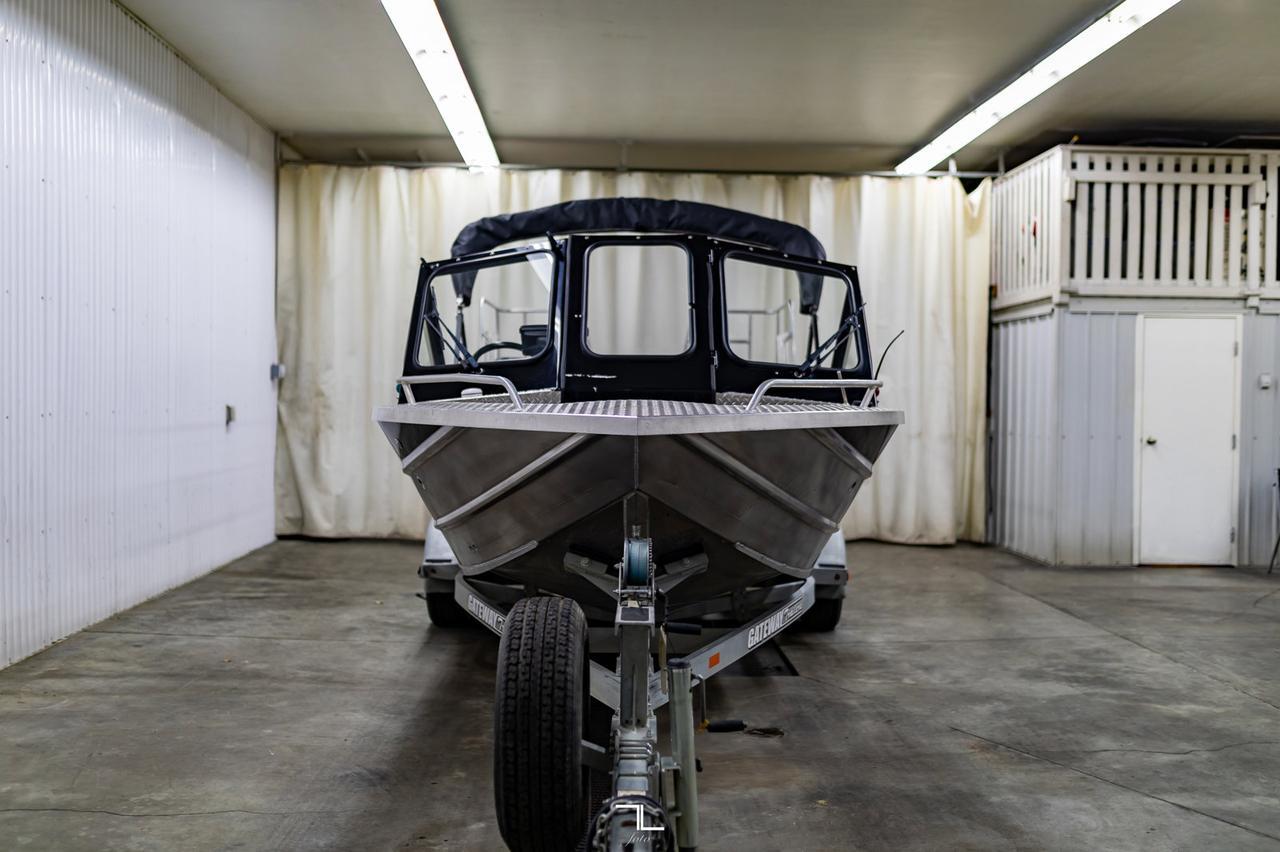 2014 Thunder Jet Envoy River Boat with 19 ft. Trailer Red Deer AB