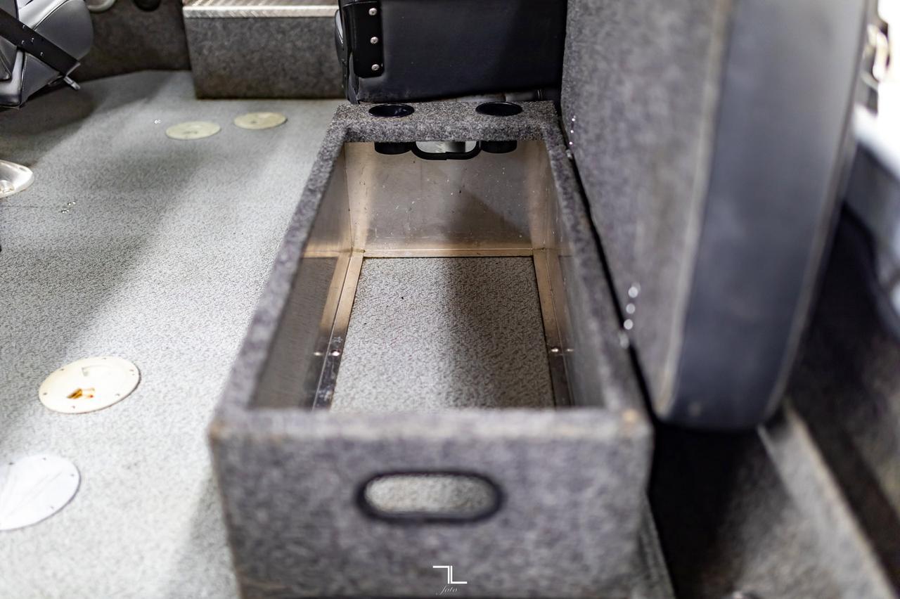 2014 Thunder Jet Envoy River Boat with 19 ft. Trailer Red Deer AB