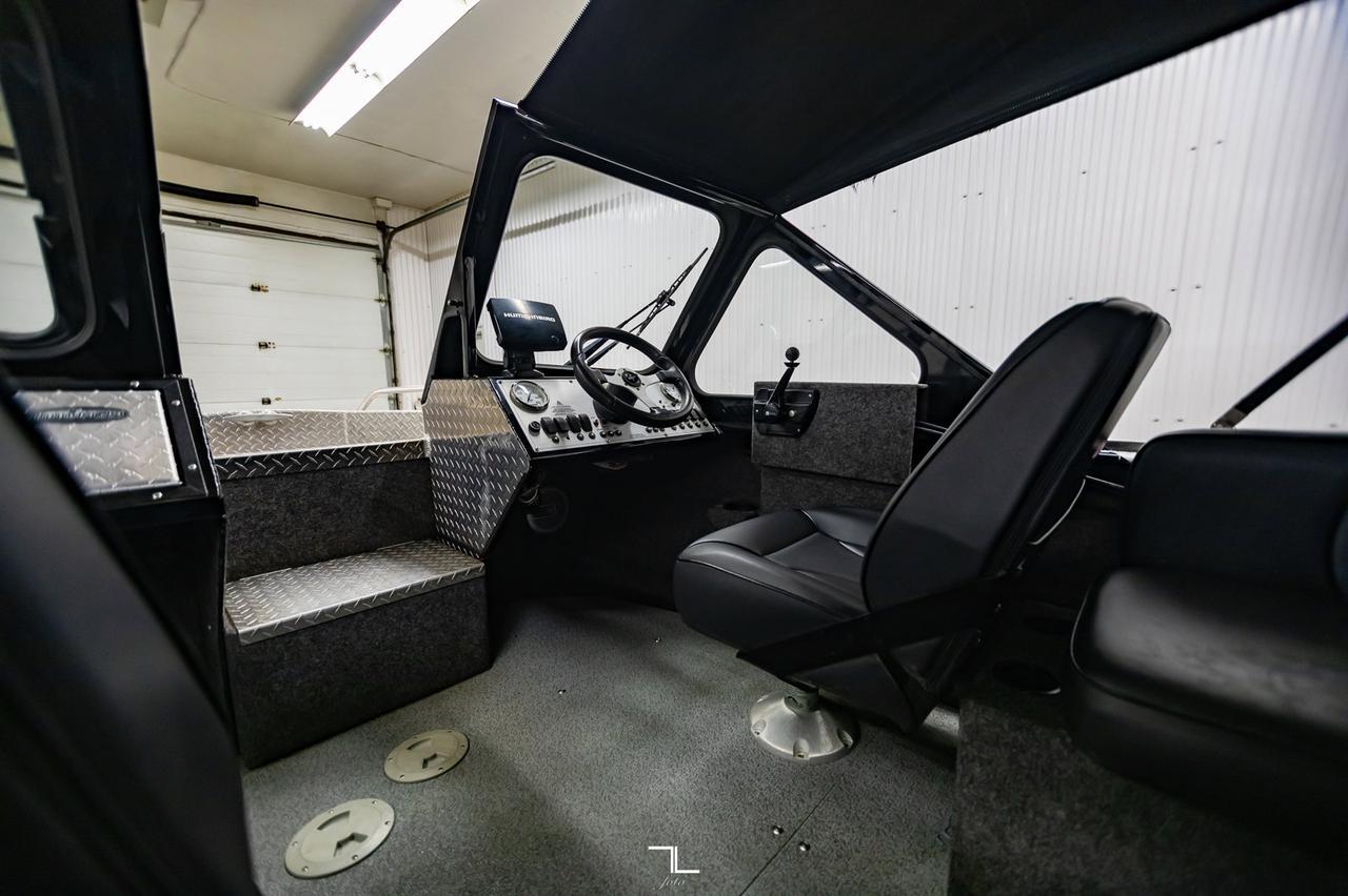 2014 Thunder Jet Envoy River Boat with 19 ft. Trailer Red Deer AB