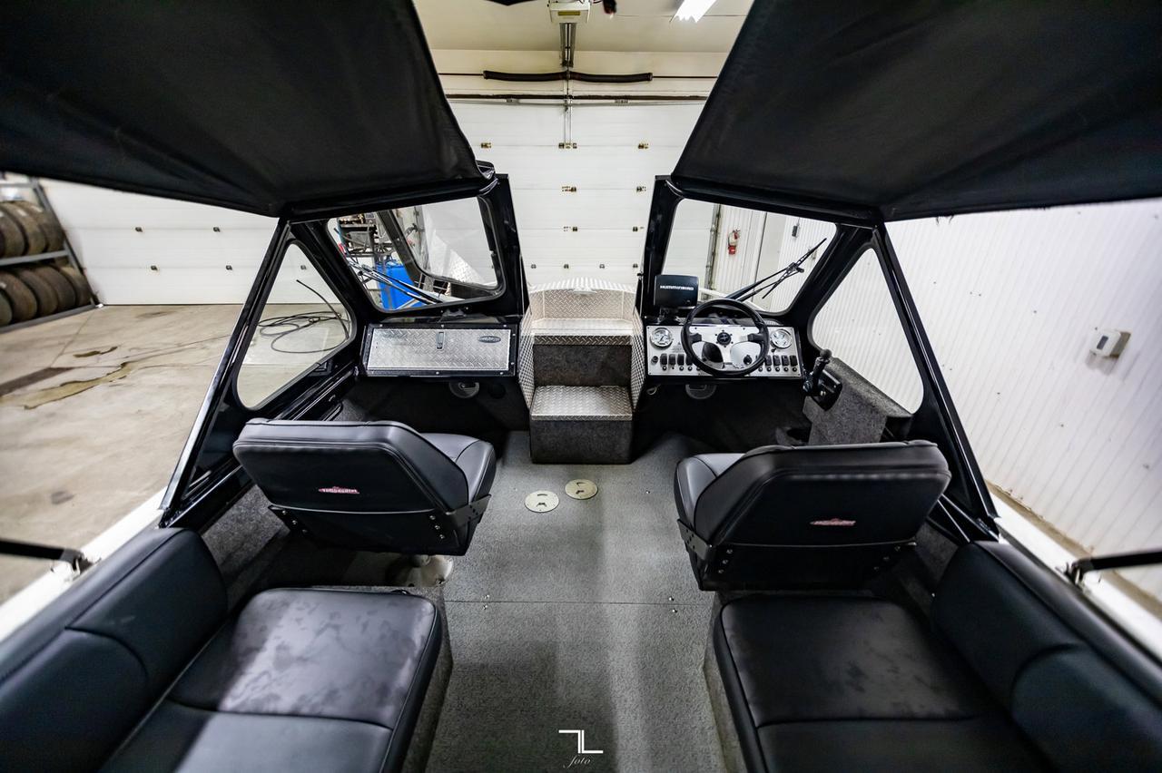 2014 Thunder Jet Envoy River Boat with 19 ft. Trailer Red Deer AB