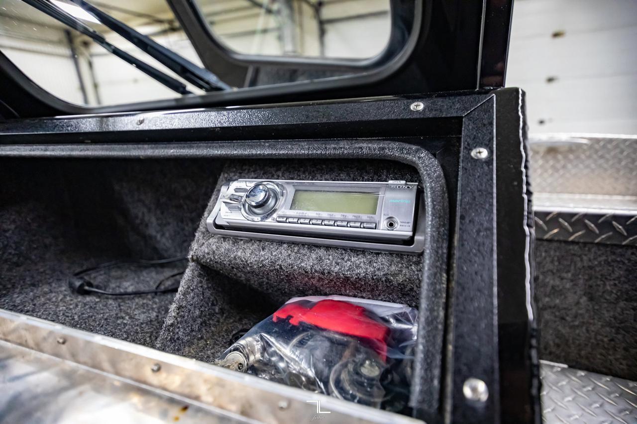 2014 Thunder Jet Envoy River Boat with 19 ft. Trailer Red Deer AB