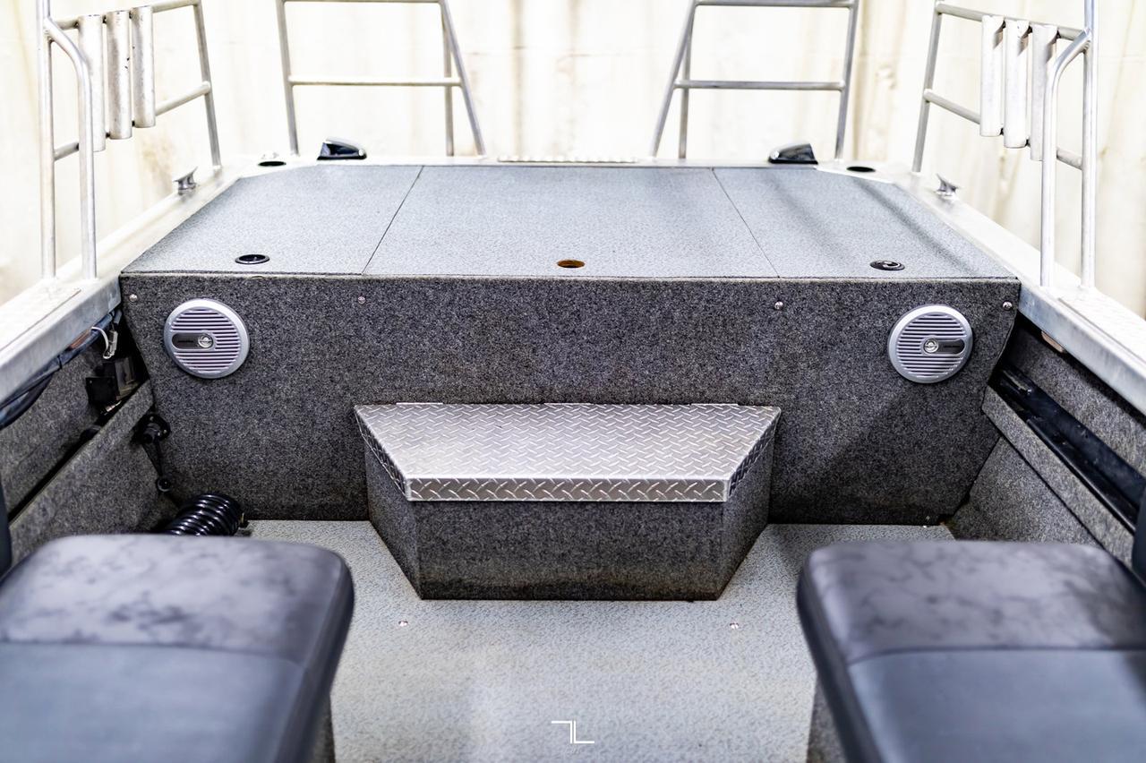 2014 Thunder Jet Envoy River Boat with 19 ft. Trailer Red Deer AB