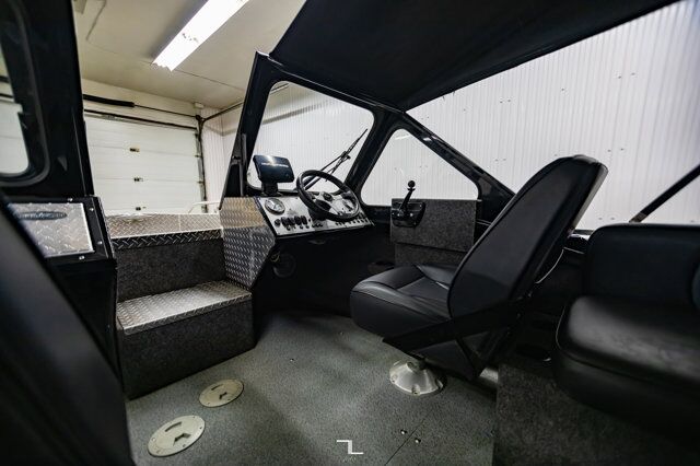 2014 Thunder Jet Envoy River Boat with 19 ft. Trailer Red Deer AB