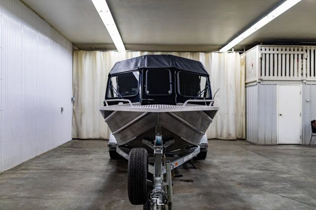 2014 Thunder Jet Envoy River Boat with 19 ft. Trailer Red Deer AB