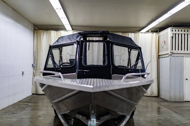 2014 Thunder Jet Envoy River Boat with 19 ft. Trailer Red Deer AB