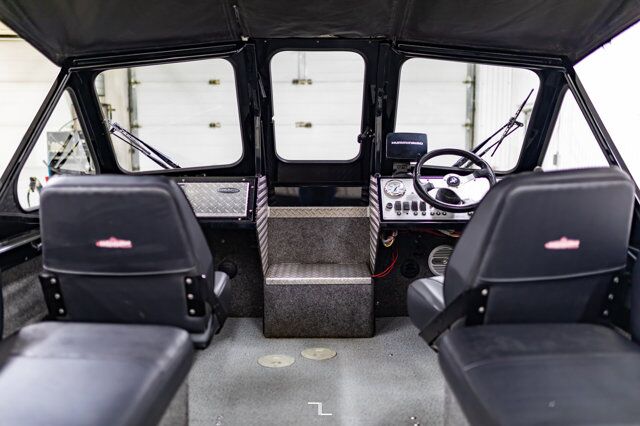 2014 Thunder Jet Envoy River Boat with 19 ft. Trailer Red Deer AB