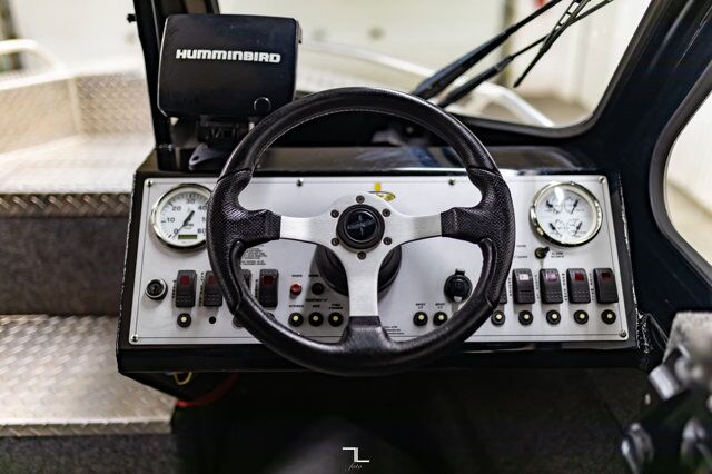 2014 Thunder Jet Envoy River Boat with 19 ft. Trailer Red Deer AB