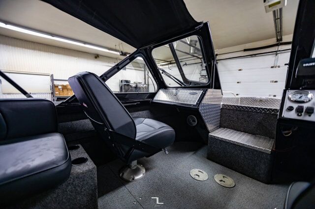 2014 Thunder Jet Envoy River Boat with 19 ft. Trailer Red Deer AB