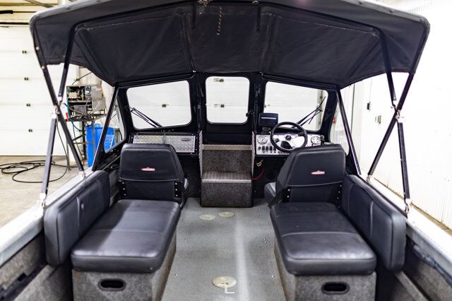 2014 Thunder Jet Envoy River Boat with 19 ft. Trailer Red Deer AB