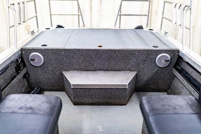 2014 Thunder Jet Envoy River Boat with 19 ft. Trailer Red Deer AB