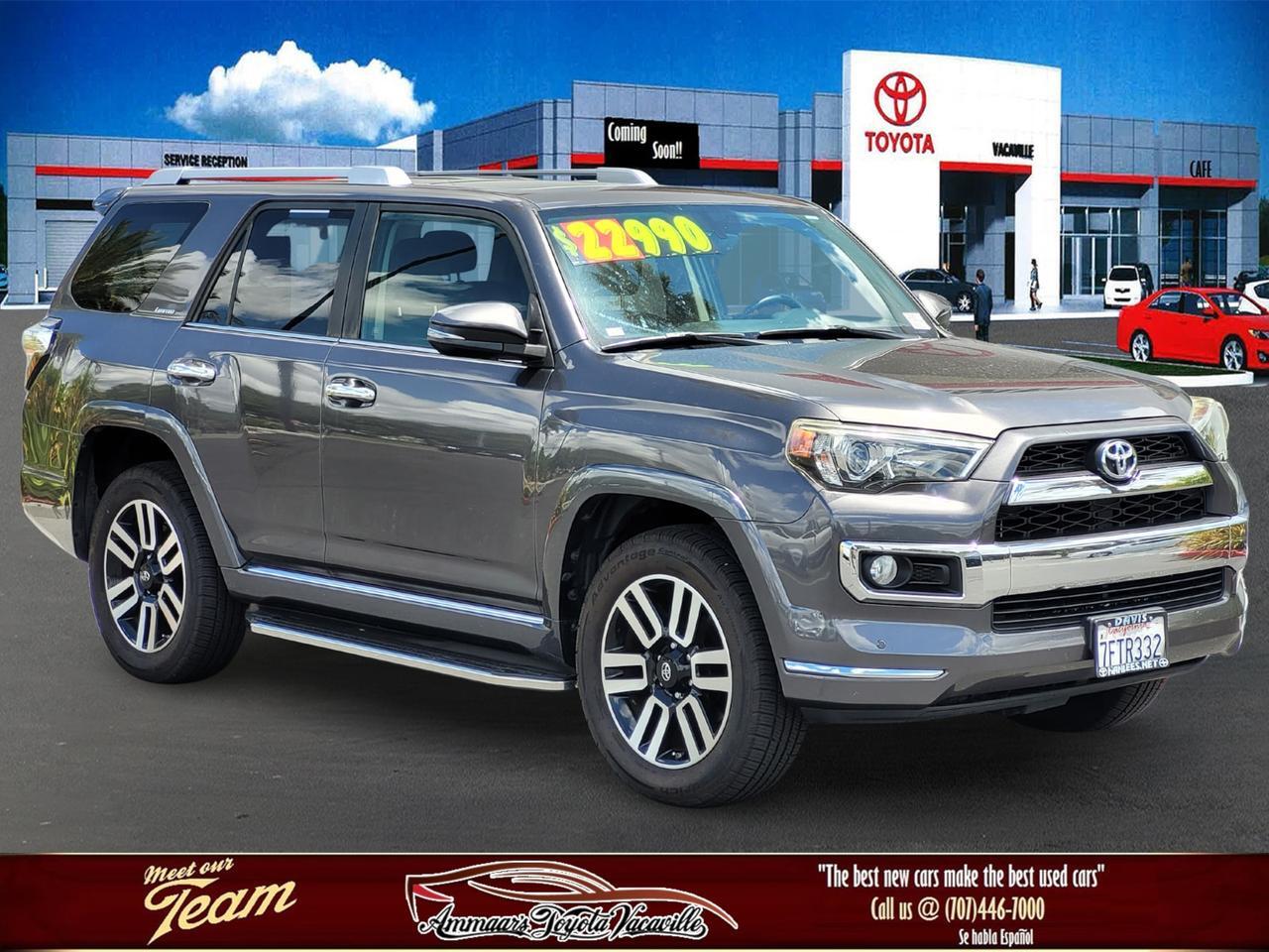 2014 Toyota 4RUNNER LIMITED V6 4X4