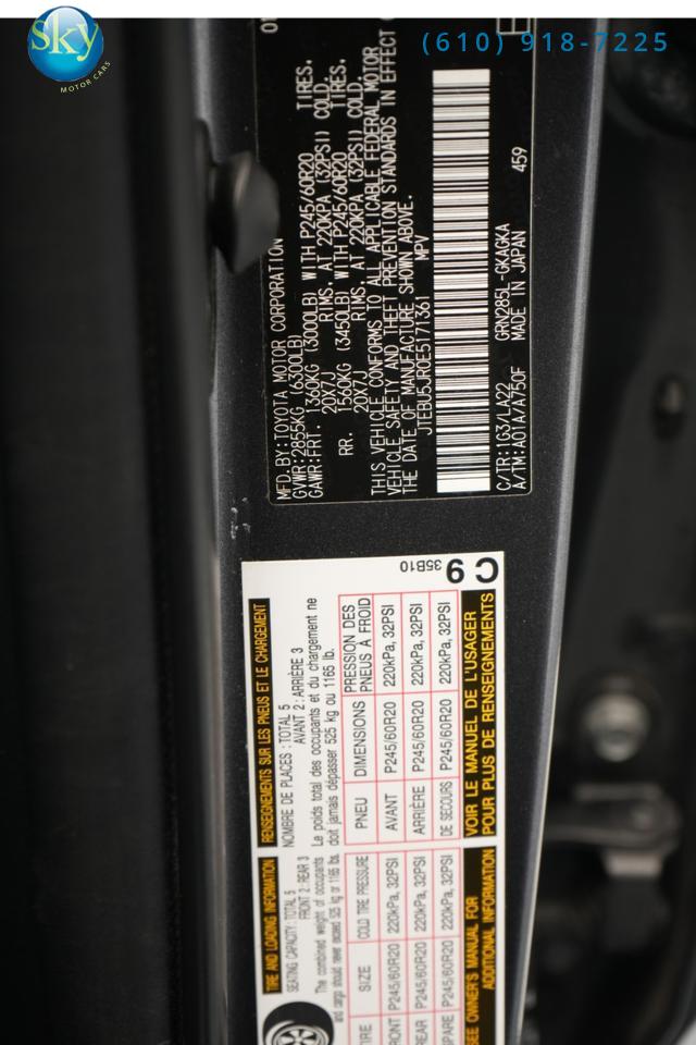 2014 Toyota 4Runner 4WD Limited West Chester PA