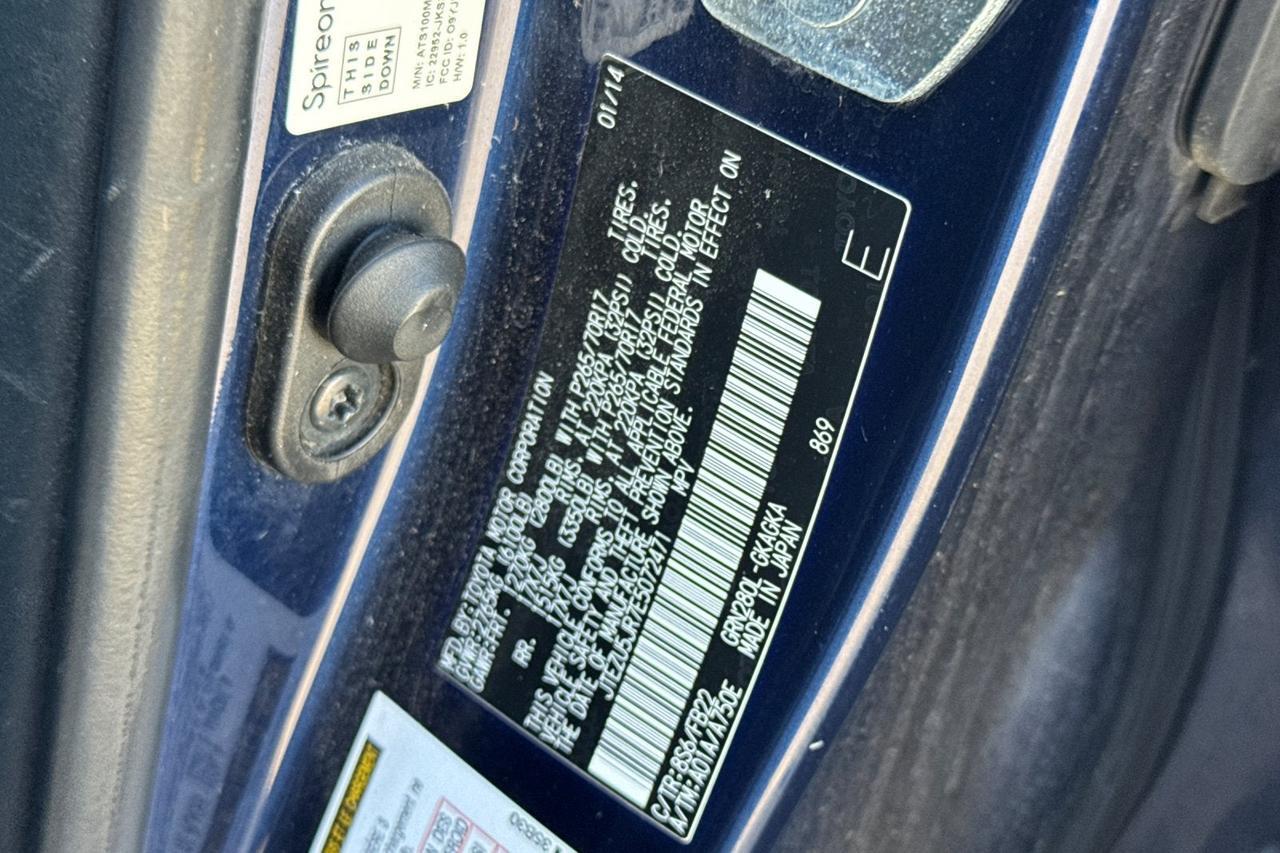 2014 Toyota 4Runner Base Roseville CA