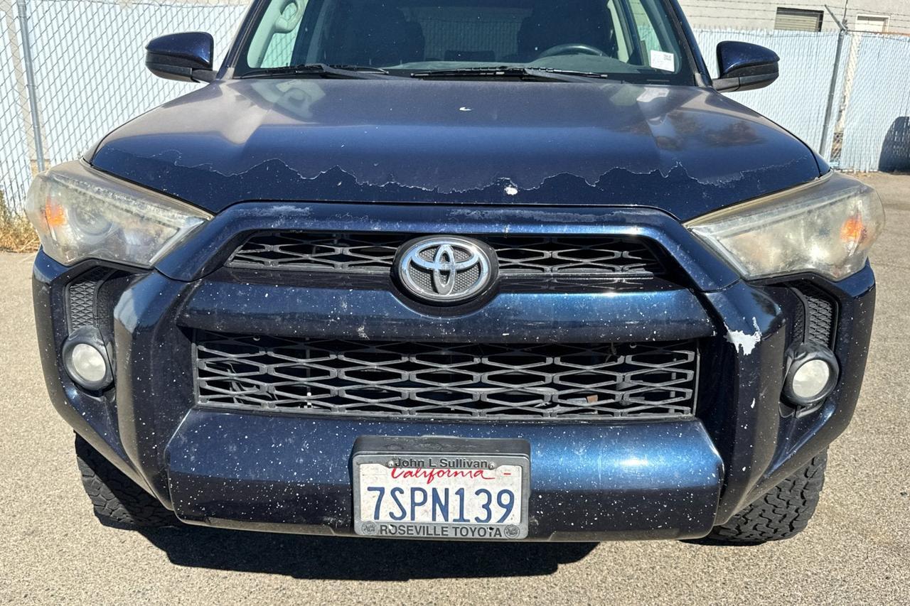 2014 Toyota 4Runner Base Roseville CA