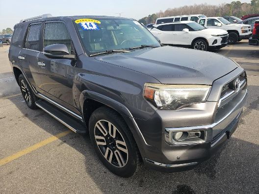 2014 Toyota 4Runner Limited 3RD ROW SEAT