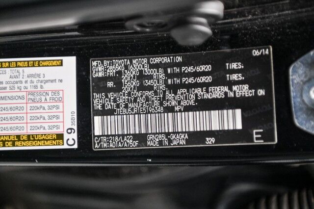 2014 Toyota 4Runner Limited 4WD 4dr SUV Chicago IL