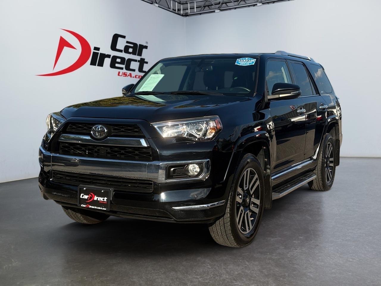 2014 Toyota 4Runner Limited, 4x4, TOW PACKAGE, BACKUP CAMERA, HEATED & VENTILATED SEATS, NAVIGATION, BLUETOOTH, POWER REAR SLIDING WINDOW, LOW MILES, CLEAN CARFAX, RUN THE ROAD! Virginia Beach VA
