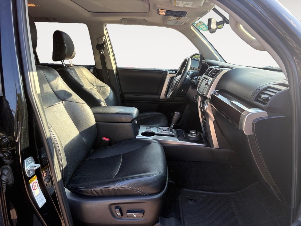 2014 Toyota 4Runner Limited, 4x4, TOW PACKAGE, BACKUP CAMERA, HEATED & VENTILATED SEATS, NAVIGATION, BLUETOOTH, POWER REAR SLIDING WINDOW, LOW MILES, CLEAN CARFAX, RUN THE ROAD! Virginia Beach VA