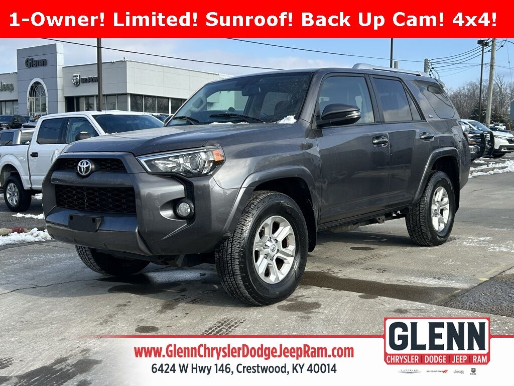 2014 Toyota 4Runner Limited