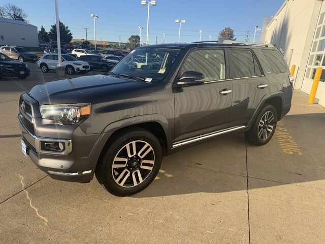 2014 Toyota 4Runner Limited West Burlington IA 2014 Toyota 4Runner Limited West Burlington IA