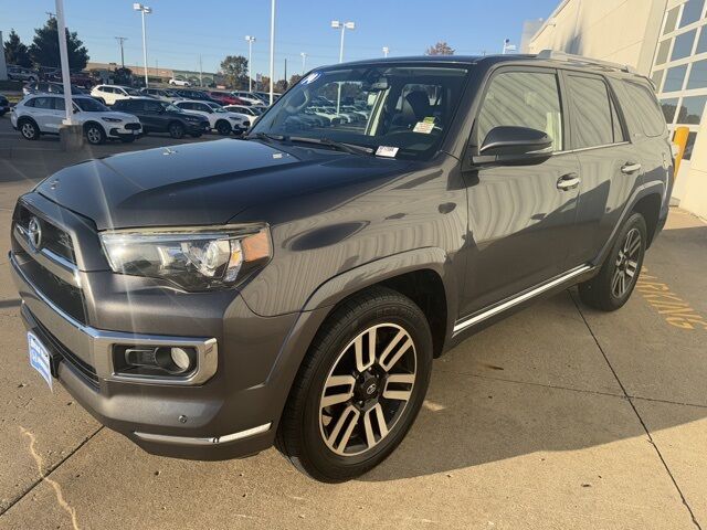 2014 Toyota 4Runner Limited West Burlington IA 2014 Toyota 4Runner Limited West Burlington IA