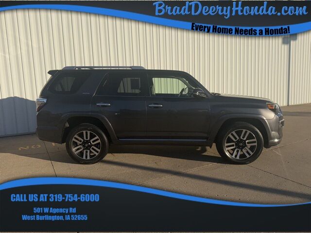 2014 Toyota 4Runner Limited West Burlington IA 2014 Toyota 4Runner Limited West Burlington IA