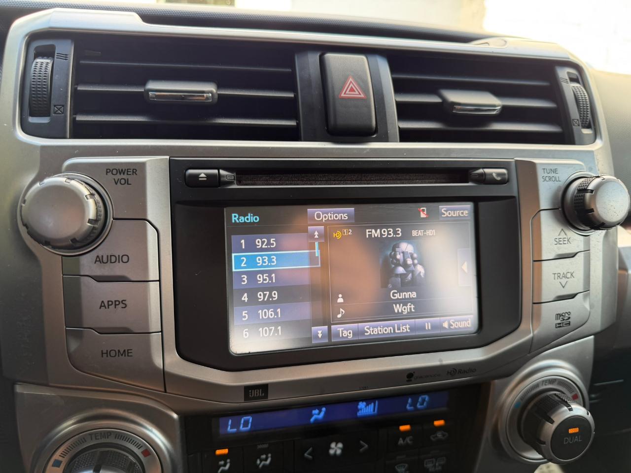 2014 Toyota 4Runner RWD 4dr V6 SR5 Premium (Natl) Jacksonville FL