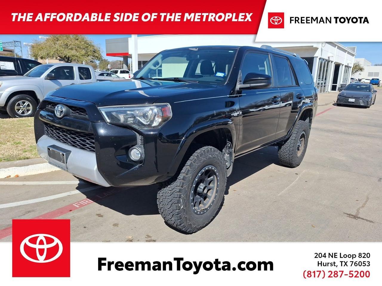 2014 Toyota 4Runner