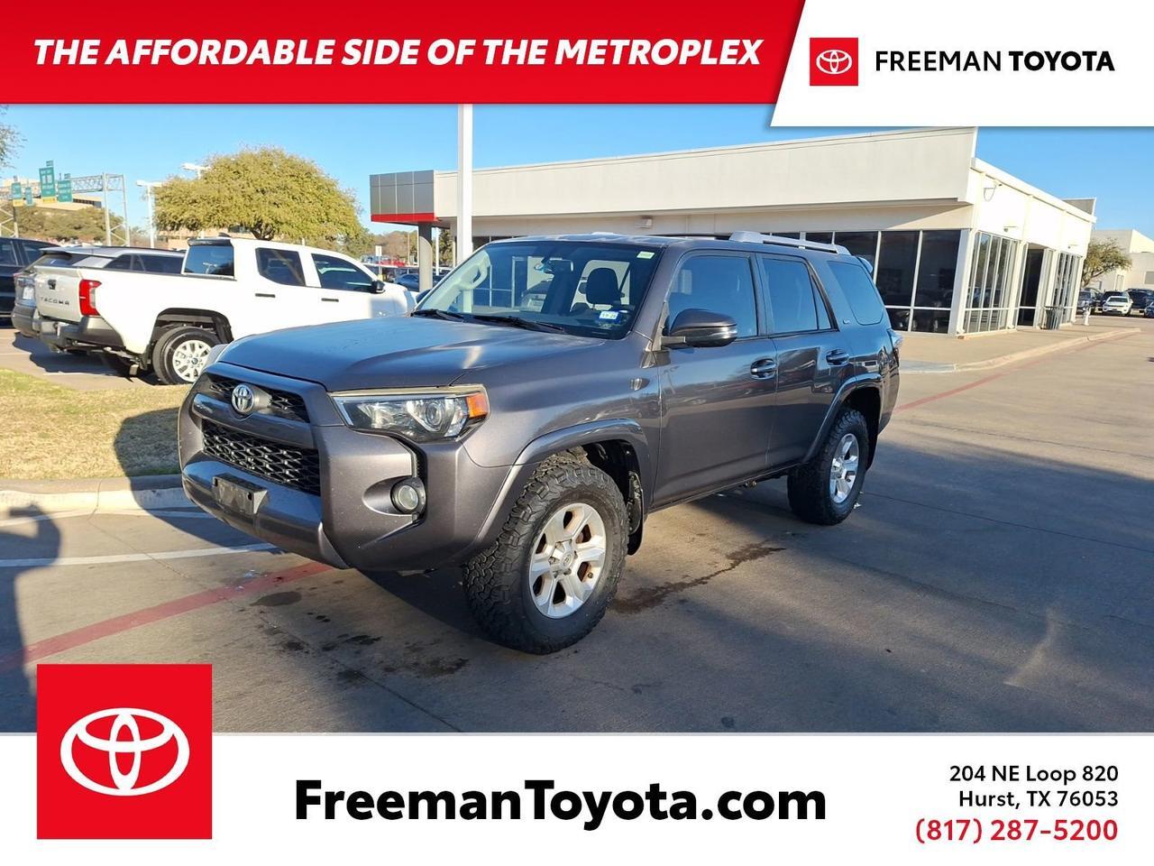 2014 Toyota 4Runner