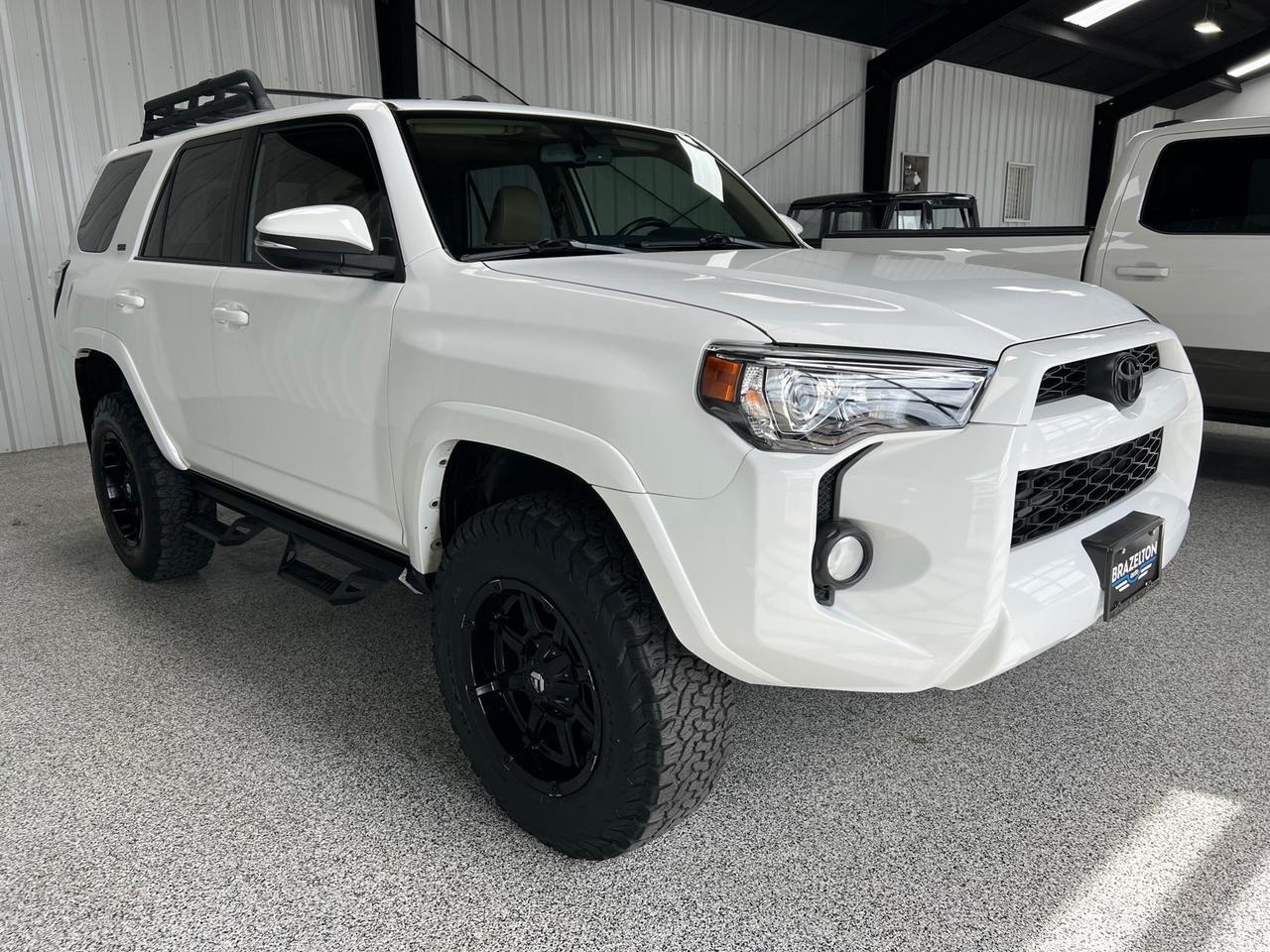 2014 Toyota 4Runner SR5 Premium, Sunroof, Lift, Fuel Wheels, n-Fab Steps, TRD Pro Houston TX