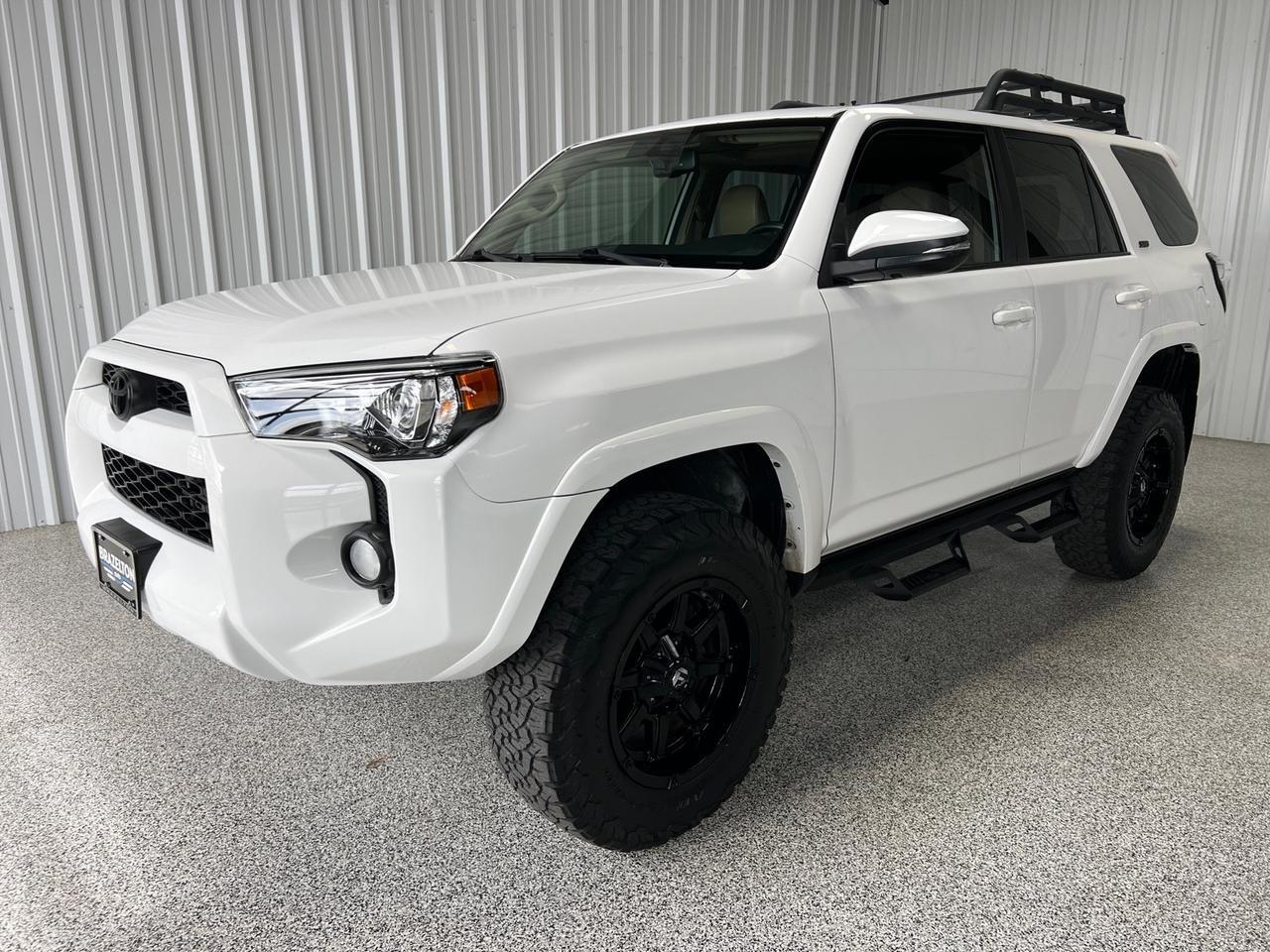 2014 Toyota 4Runner SR5 Premium, Sunroof, Lift, Fuel Wheels, n-Fab Steps, TRD Pro