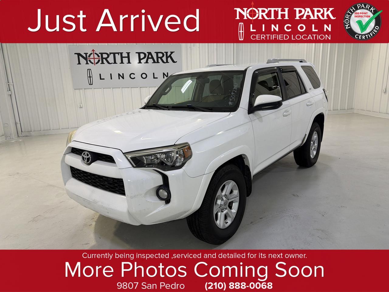 2014 Toyota 4Runner SR5
