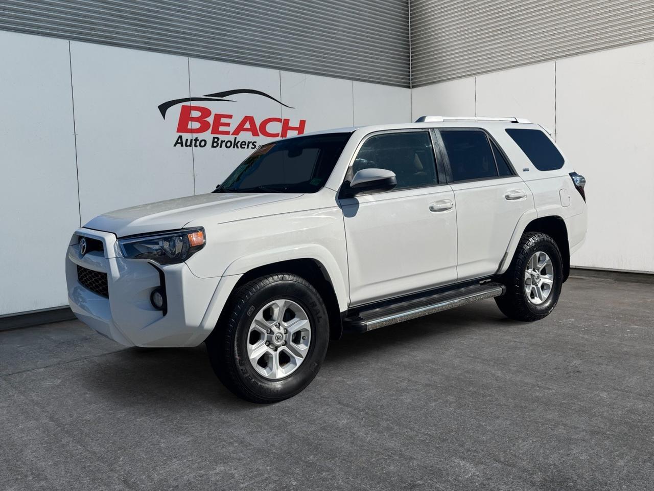 2014 Toyota 4Runner SR5, TOW PACKAGE, RUNNING BOARDS, NAVIGATION, BLUETOOTH, ROOF RACKS, CARFAX 1-OWNER VEHICLE, COME SEE WHY THIS SHOULD BE YOUR NEXT SUV!!! Norfolk VA