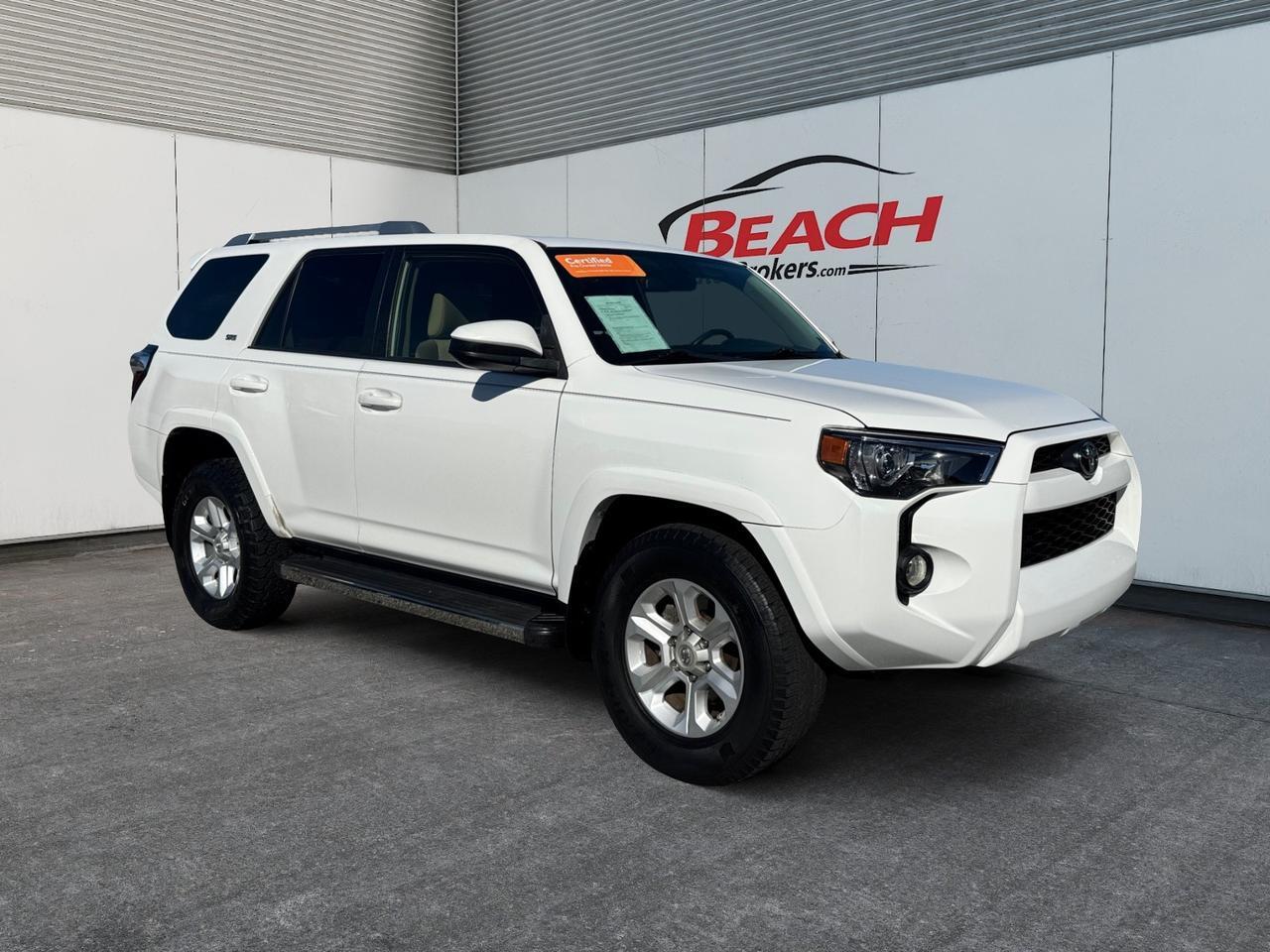 2014 Toyota 4Runner SR5, TOW PACKAGE, RUNNING BOARDS, NAVIGATION, BLUETOOTH, ROOF RACKS, CARFAX 1-OWNER VEHICLE, COME SEE WHY THIS SHOULD BE YOUR NEXT SUV!!! Norfolk VA