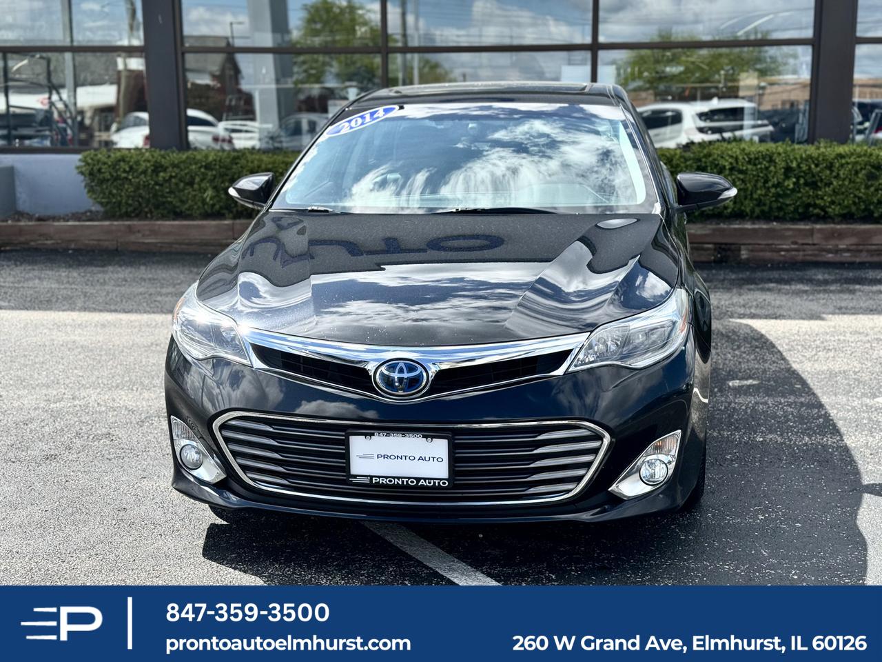2014 Toyota Avalon Hybrid Limited