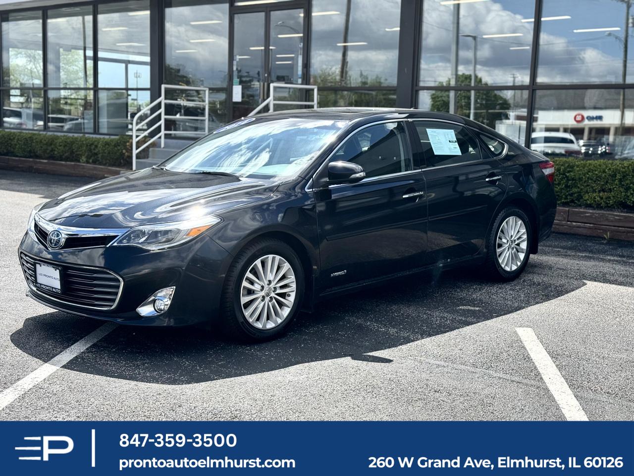 2014 Toyota Avalon Hybrid Limited